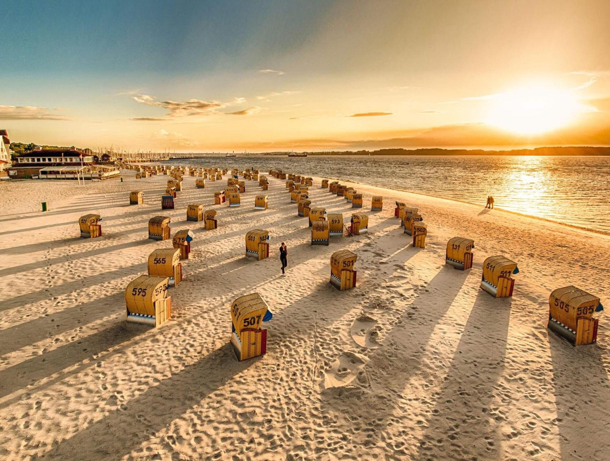 Seaside Lounge Laboe Apartment Luaran gambar